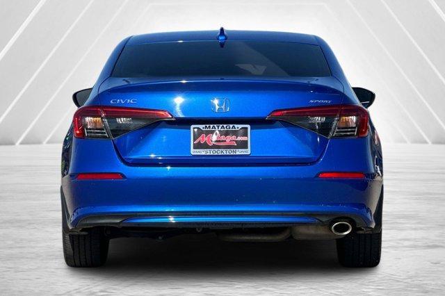 used 2024 Honda Civic car, priced at $27,949