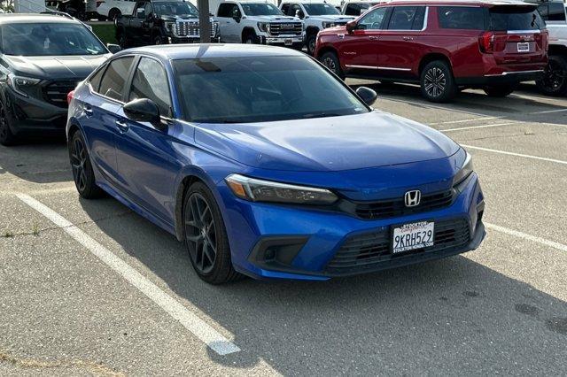 used 2024 Honda Civic car, priced at $27,439