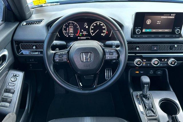 used 2024 Honda Civic car, priced at $27,949