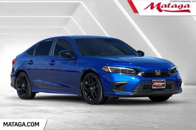 used 2024 Honda Civic car, priced at $27,339