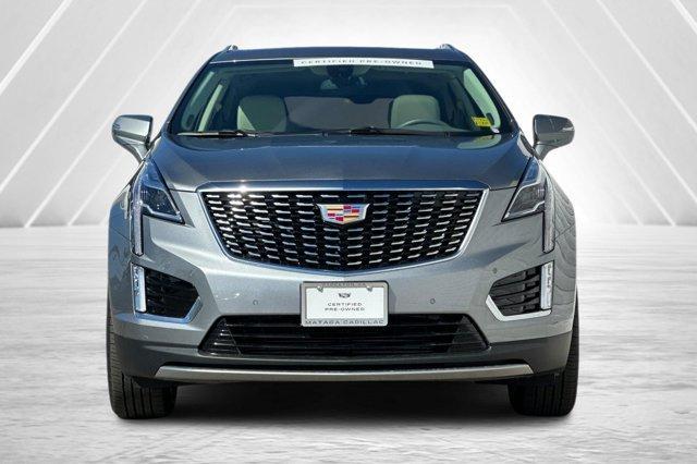 used 2024 Cadillac XT5 car, priced at $46,789