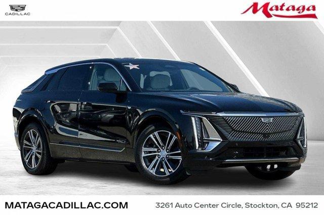 new 2024 Cadillac LYRIQ car, priced at $63,710