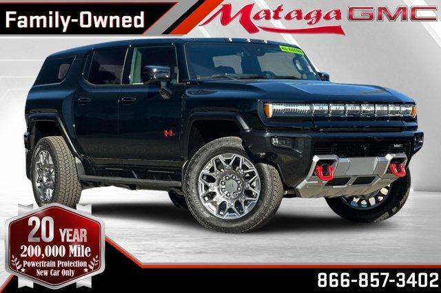 new 2025 GMC HUMMER EV SUV car, priced at $108,885