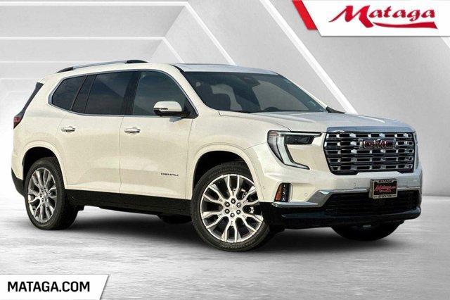 new 2025 GMC Acadia car, priced at $65,010