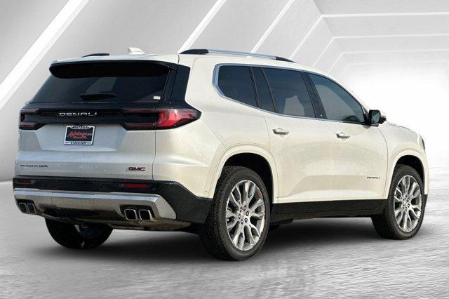 new 2025 GMC Acadia car, priced at $65,010