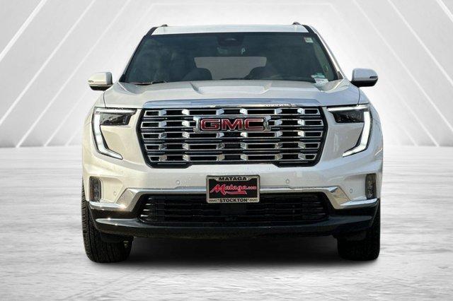 new 2025 GMC Acadia car, priced at $65,010