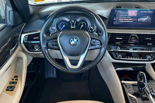 used 2018 BMW 530e car, priced at $20,999