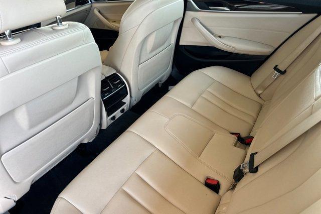 used 2018 BMW 530e car, priced at $20,999