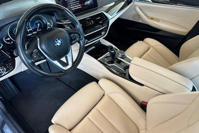 used 2018 BMW 530e car, priced at $20,999