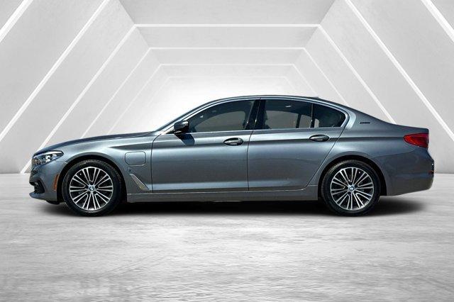 used 2018 BMW 530e car, priced at $20,999