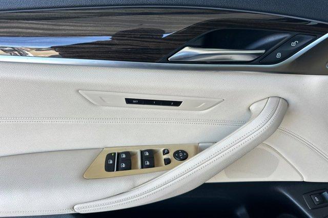 used 2018 BMW 530e car, priced at $20,999