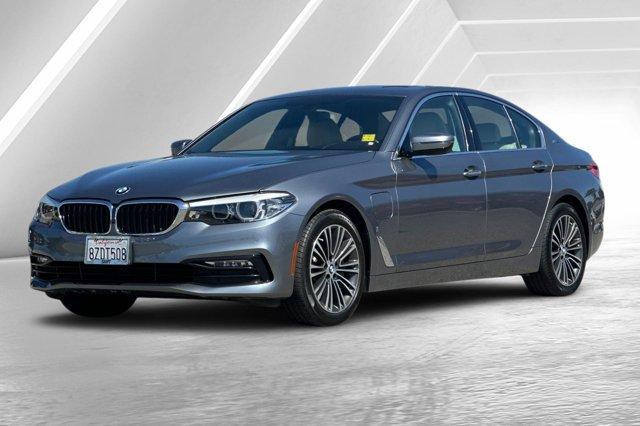 used 2018 BMW 530e car, priced at $20,999