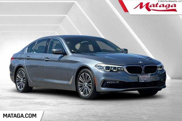 used 2018 BMW 530e car, priced at $20,999