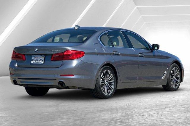used 2018 BMW 530e car, priced at $20,999