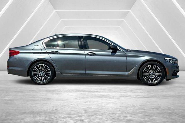 used 2018 BMW 530e car, priced at $20,999