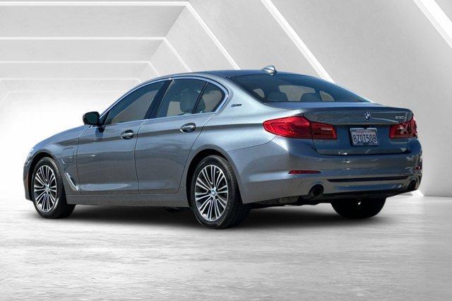 used 2018 BMW 530e car, priced at $20,999
