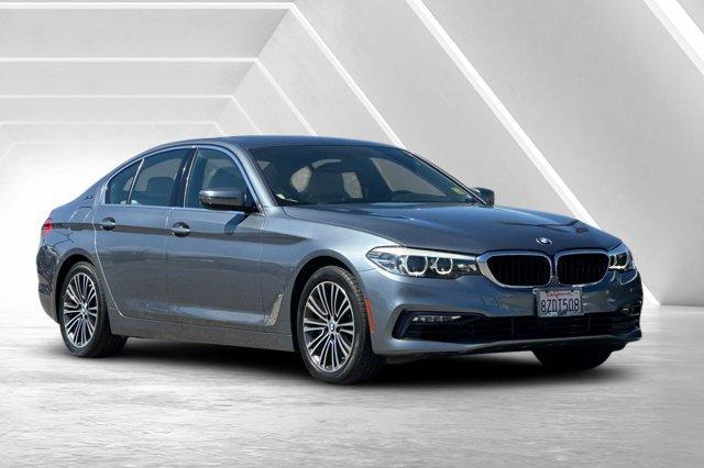used 2018 BMW 530e car, priced at $20,999