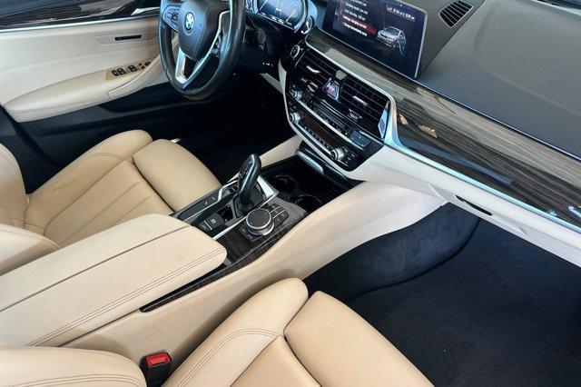 used 2018 BMW 530e car, priced at $20,999