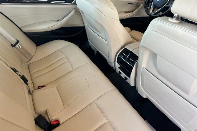 used 2018 BMW 530e car, priced at $20,999