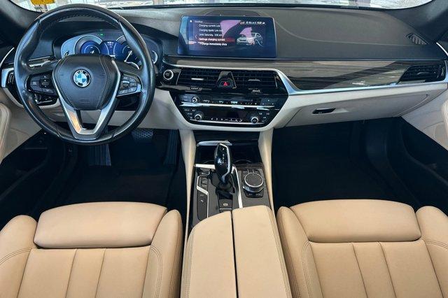 used 2018 BMW 530e car, priced at $20,999