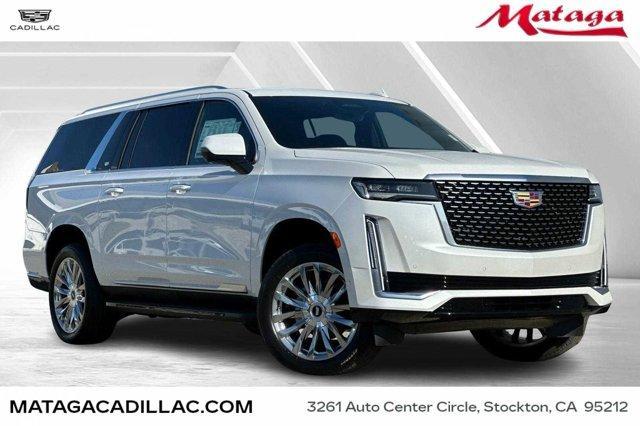 new 2024 Cadillac Escalade ESV car, priced at $109,760