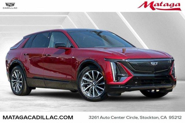 new 2024 Cadillac LYRIQ car, priced at $72,420