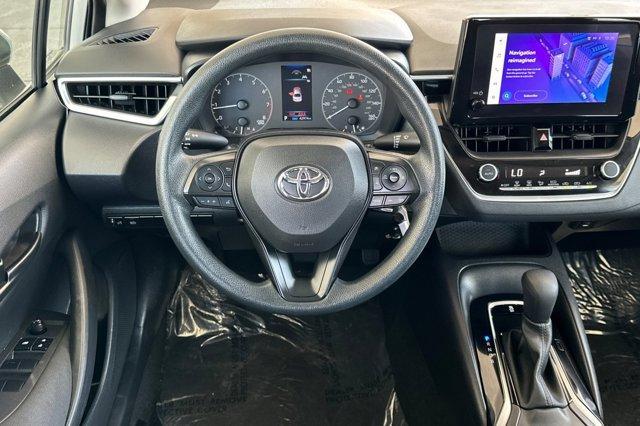 used 2023 Toyota Corolla car, priced at $22,800