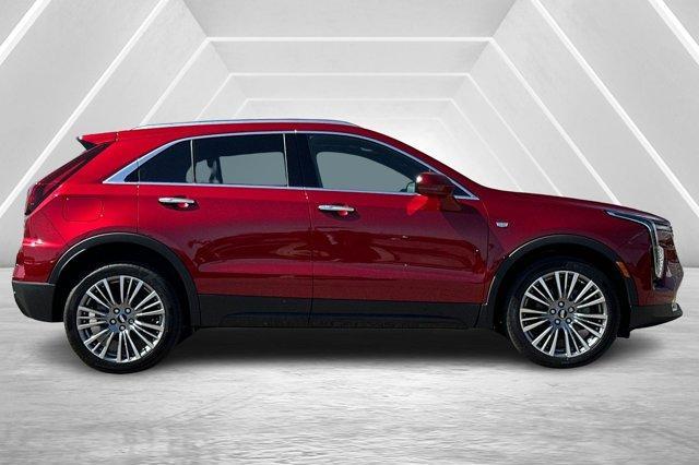 new 2024 Cadillac XT4 car, priced at $51,140