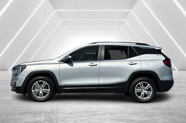 used 2022 GMC Terrain car, priced at $24,449
