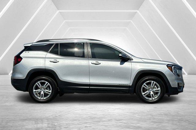 used 2022 GMC Terrain car, priced at $24,449