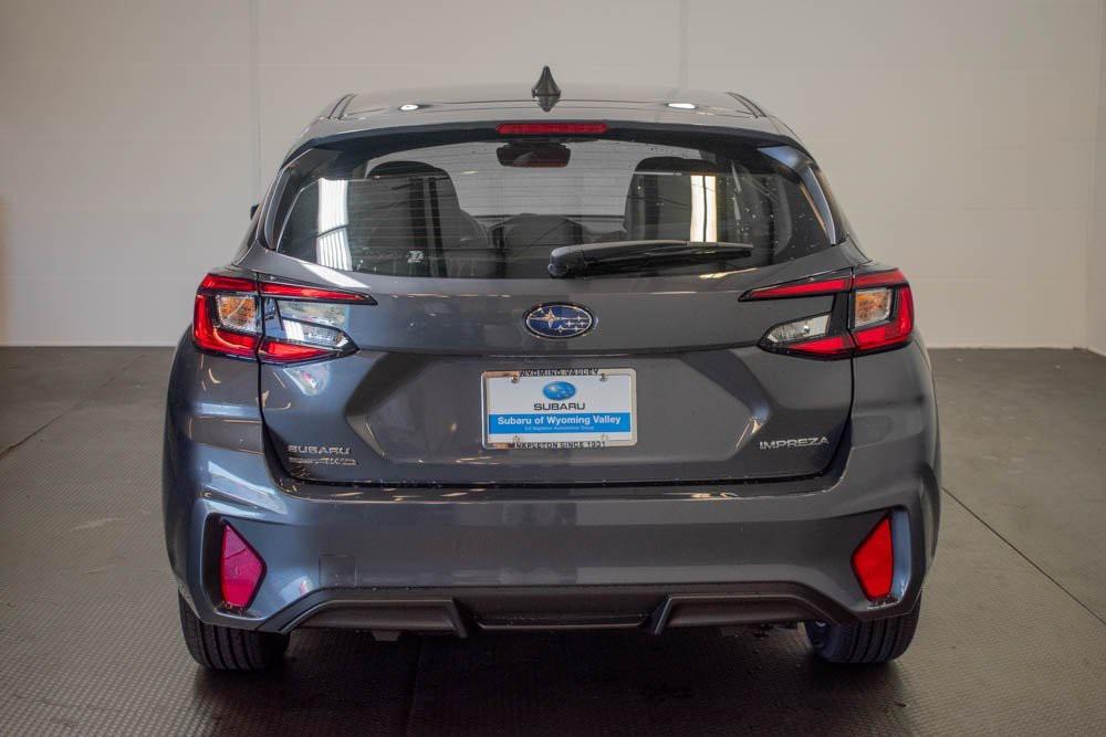 new 2025 Subaru Impreza car, priced at $24,840