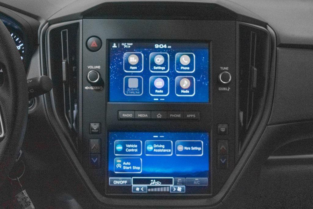 new 2025 Subaru Impreza car, priced at $24,840