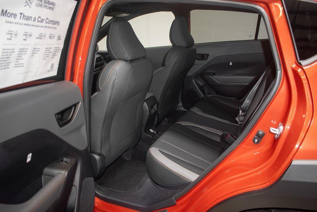 new 2025 Subaru Crosstrek car, priced at $36,060