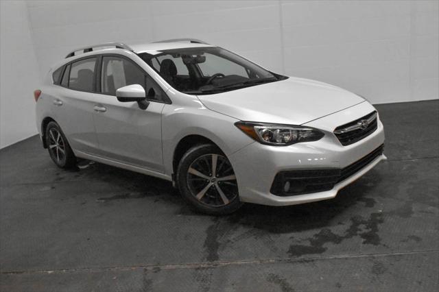 used 2021 Subaru Impreza car, priced at $18,500