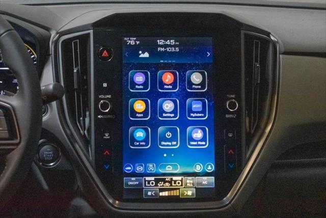 new 2025 Subaru Crosstrek car, priced at $33,445