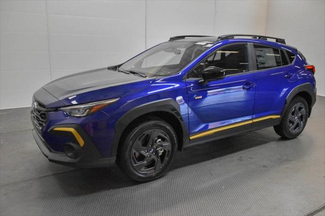 new 2025 Subaru Crosstrek car, priced at $33,445