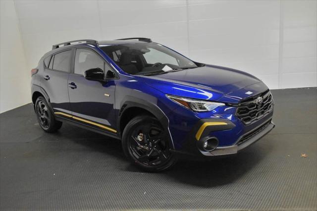 new 2025 Subaru Crosstrek car, priced at $33,445