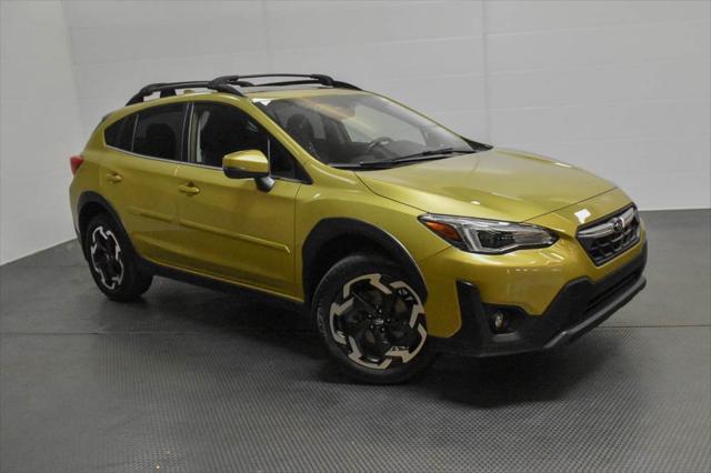 used 2021 Subaru Crosstrek car, priced at $25,725