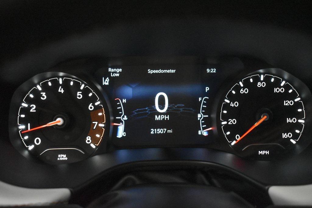 used 2022 Jeep Compass car, priced at $24,000