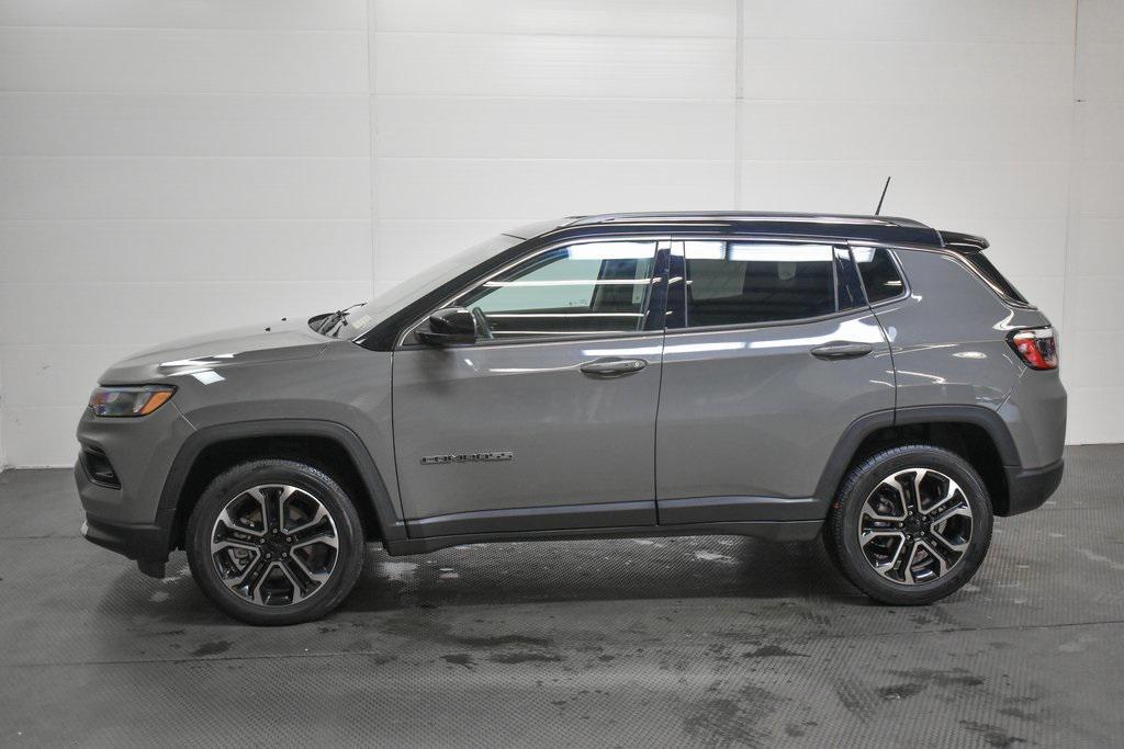 used 2022 Jeep Compass car, priced at $24,000