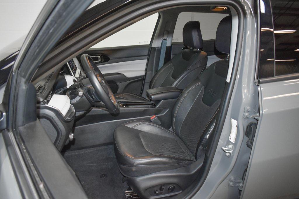 used 2022 Jeep Compass car, priced at $24,000