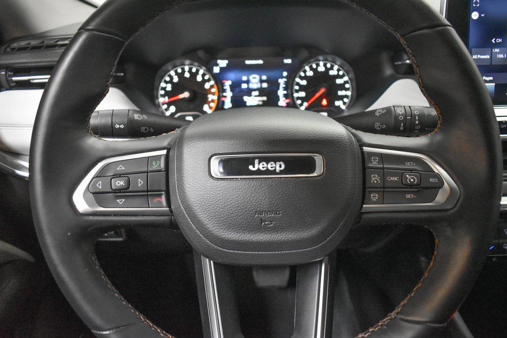 used 2022 Jeep Compass car, priced at $24,000