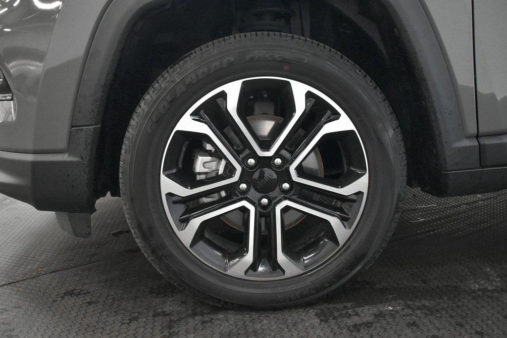 used 2022 Jeep Compass car, priced at $24,000