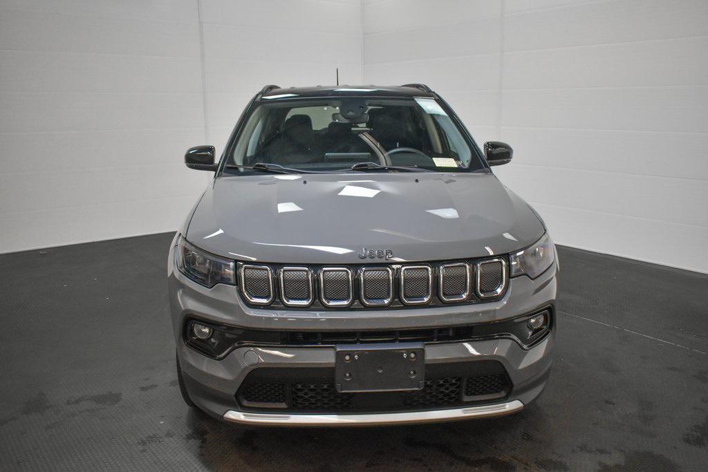used 2022 Jeep Compass car, priced at $24,000