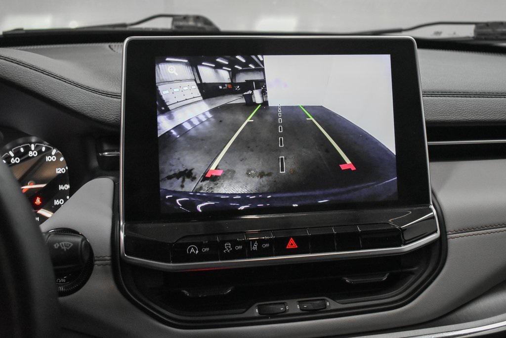 used 2022 Jeep Compass car, priced at $24,000