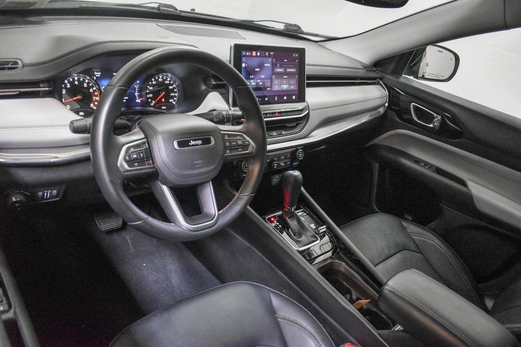 used 2022 Jeep Compass car, priced at $24,000