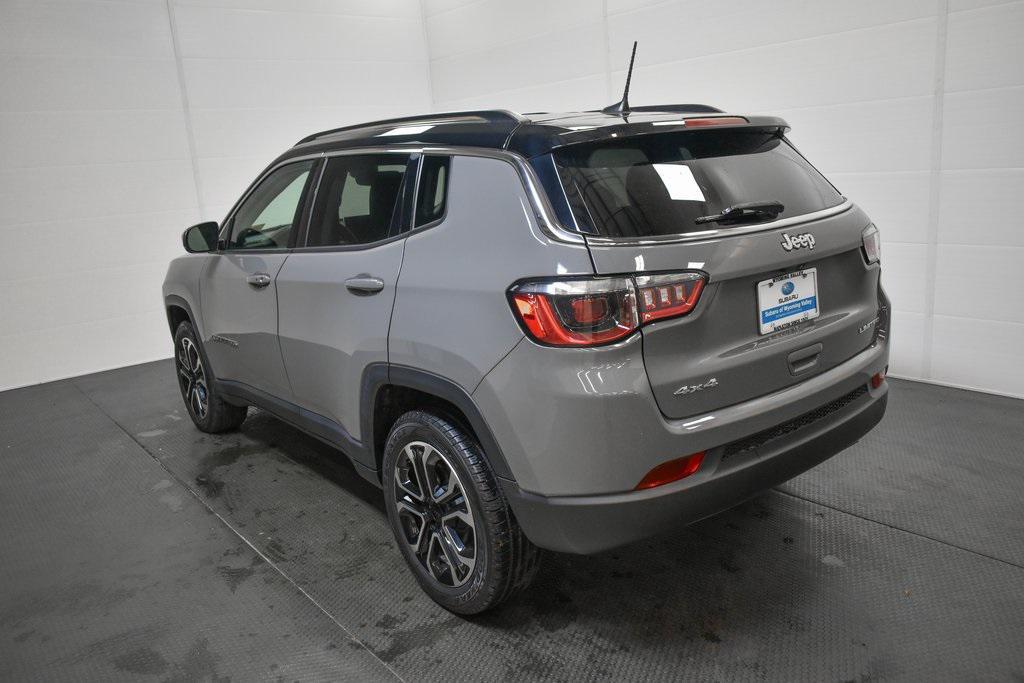 used 2022 Jeep Compass car, priced at $24,000