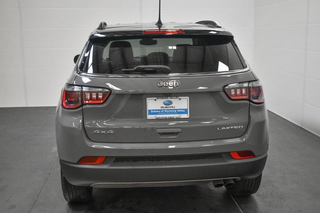 used 2022 Jeep Compass car, priced at $24,000