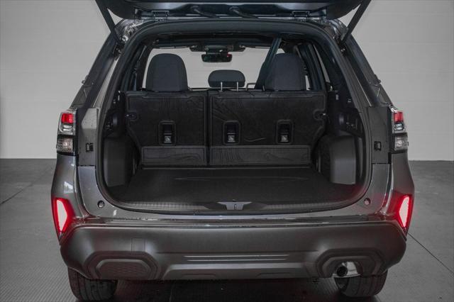 new 2025 Subaru Forester car, priced at $33,499