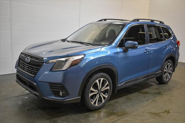 used 2024 Subaru Forester car, priced at $32,000